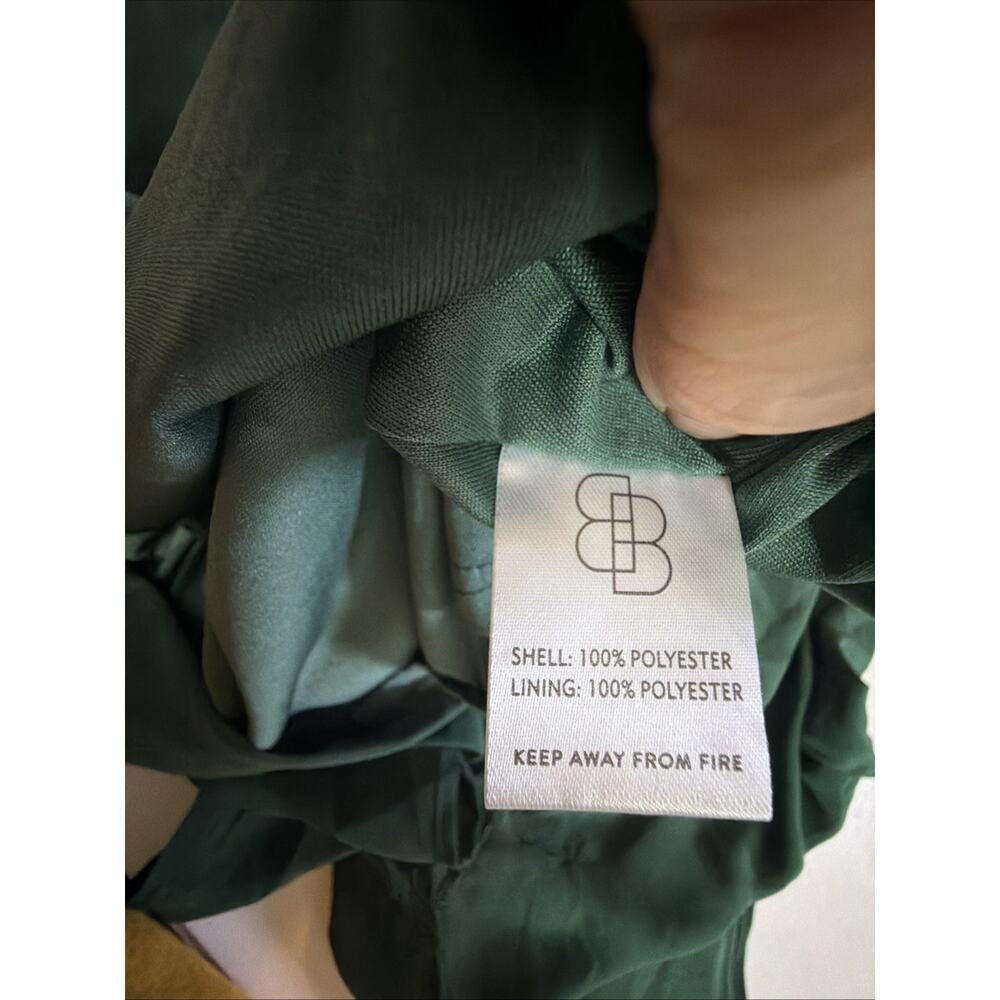 Baltic Born XXL Victorian bohemian western renaissance Green crochet Maxi Dress - Picture 10 of 13